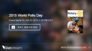 2015 world polio day