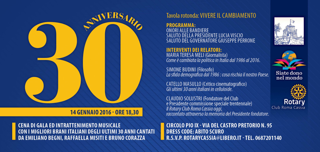 INVITO_Anniversario Roma Cassia  per ospiti