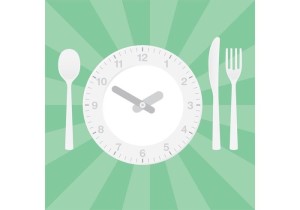 clock-vector-dinner-table-setting